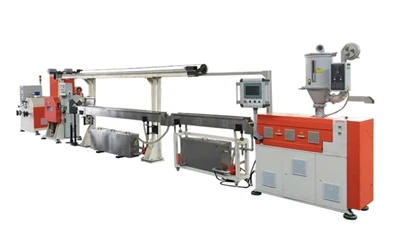 Leírják a PVC csőextrudáló sor extrudálási folyamatát.