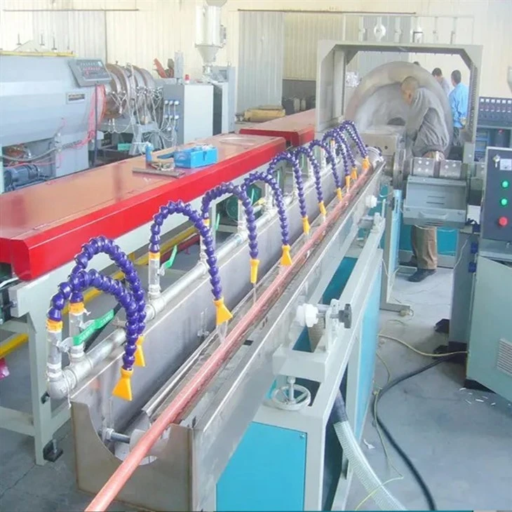 Plastic Pipe Extruder