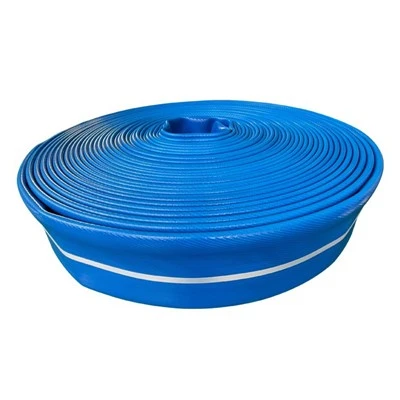 PVC lapos tömlő