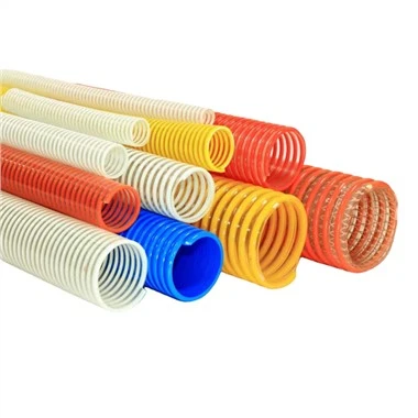PVC Helix spirálfonatos megerősített szívótömlő
